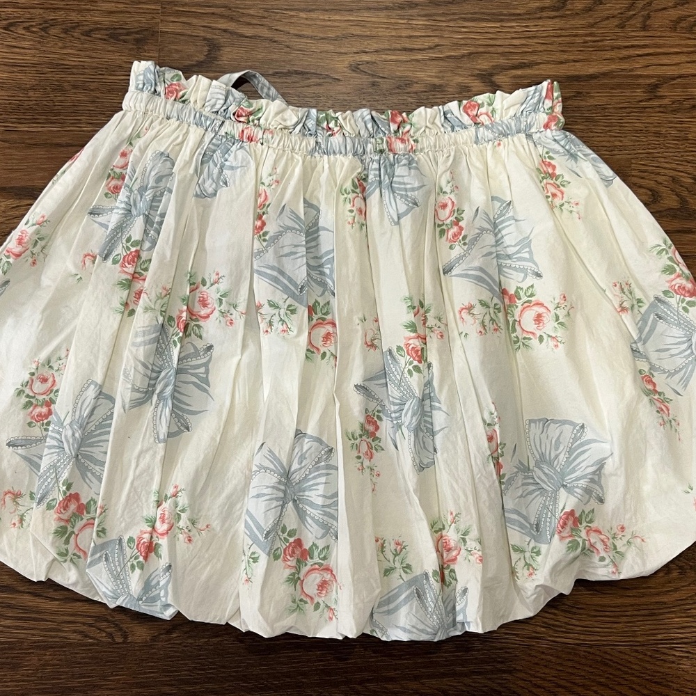 LoveShackFancy Cheyenne Skirt - Picture 2 of 5